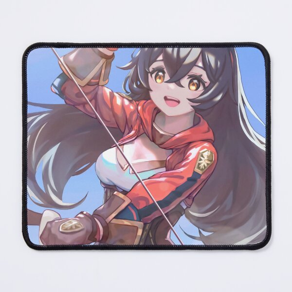Item preview, Amber Genshin Impact Anime Waifu designed and sold by RalphJaystin.