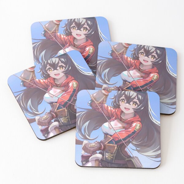 Item preview, Amber Genshin Impact Anime Waifu designed and sold by RalphJaystin.