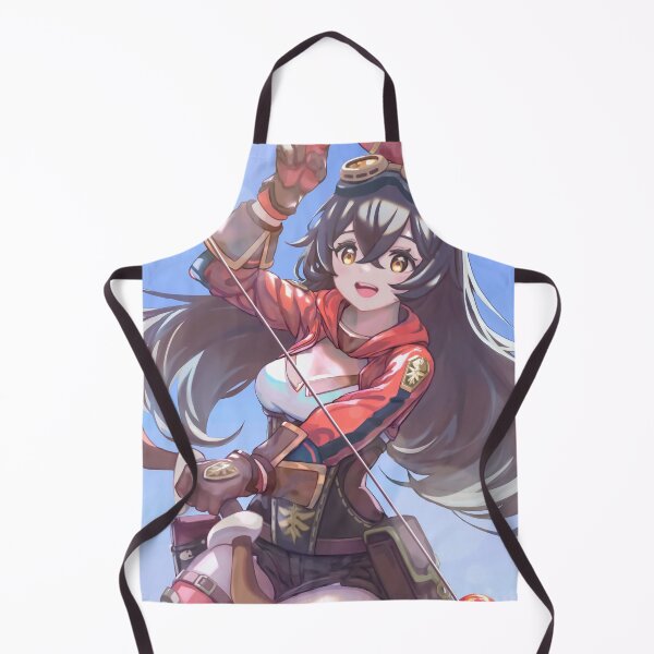 Item preview, Amber Genshin Impact Anime Waifu designed and sold by RalphJaystin.