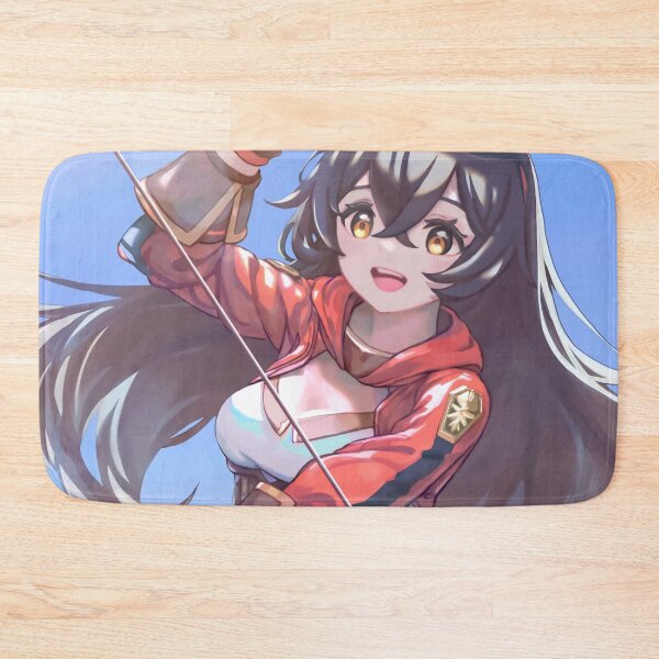 Item preview, Amber Genshin Impact Anime Waifu designed and sold by RalphJaystin.