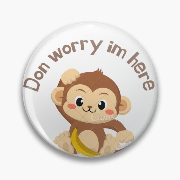 Item preview, Add some fun with this monkey designed and sold by Casashort.