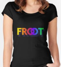 Froot// marina and the diamonds Women's Fitted Scoop T-Shirt