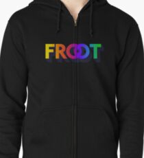 Froot// marina and the diamonds Zipped Hoodie