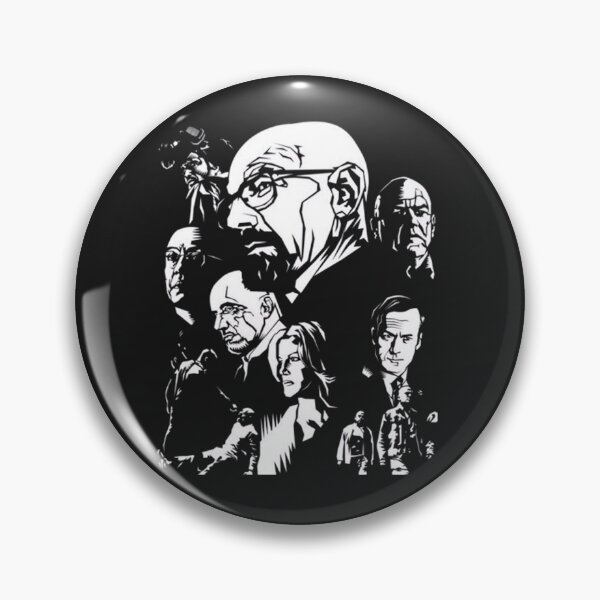 Item preview, Breaking Bad Classic T-Shirt designed and sold by johelenuo.
