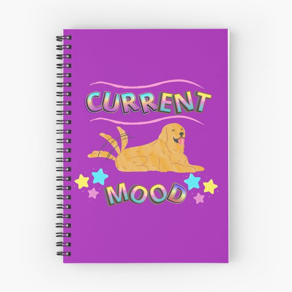Item preview, Current Mood Happy Dog designed and sold by SimpleSteve.
