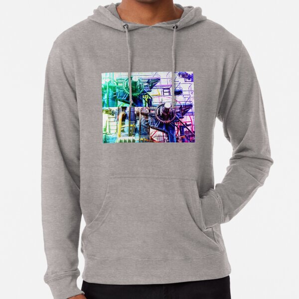 Just a cog in the machine Lightweight Hoodie