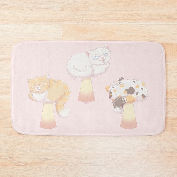 Item preview, Mushroom Cats designed and sold by JanGrackle.