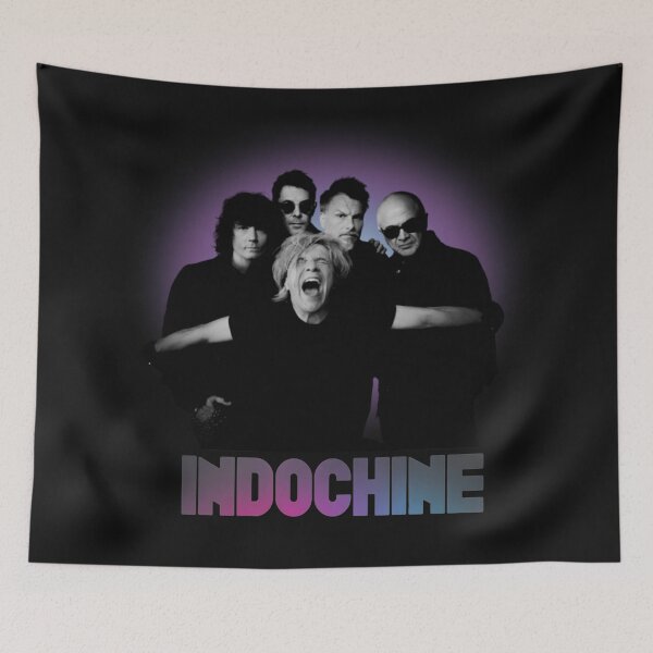 Item preview, Indochine designed and sold by Abrahamtom.