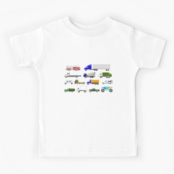 Item preview, Trucks - The Kids' Picture Show designed and sold by KidsPictureShow.
