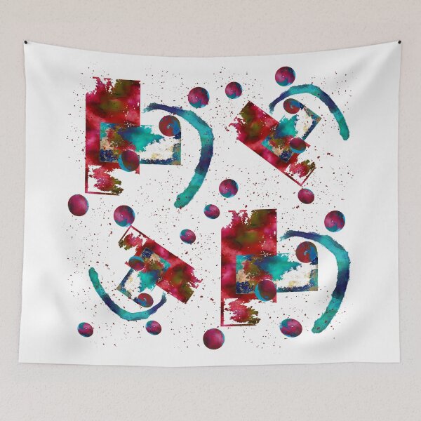Item preview, Watercolor Abstract Pattern 5 designed and sold by GrimalkinStudio.