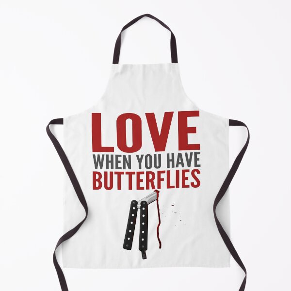 Item preview, Love When You Have Butterflies designed and sold by PapaBujuGaming.