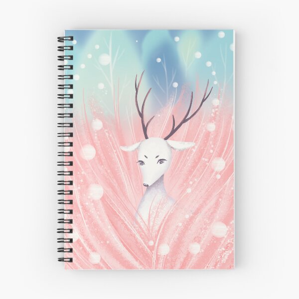Item preview, white deer designed and sold by Neno12.