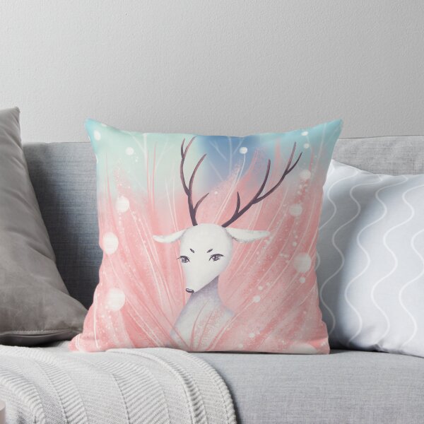 Item preview, white deer designed and sold by Neno12.