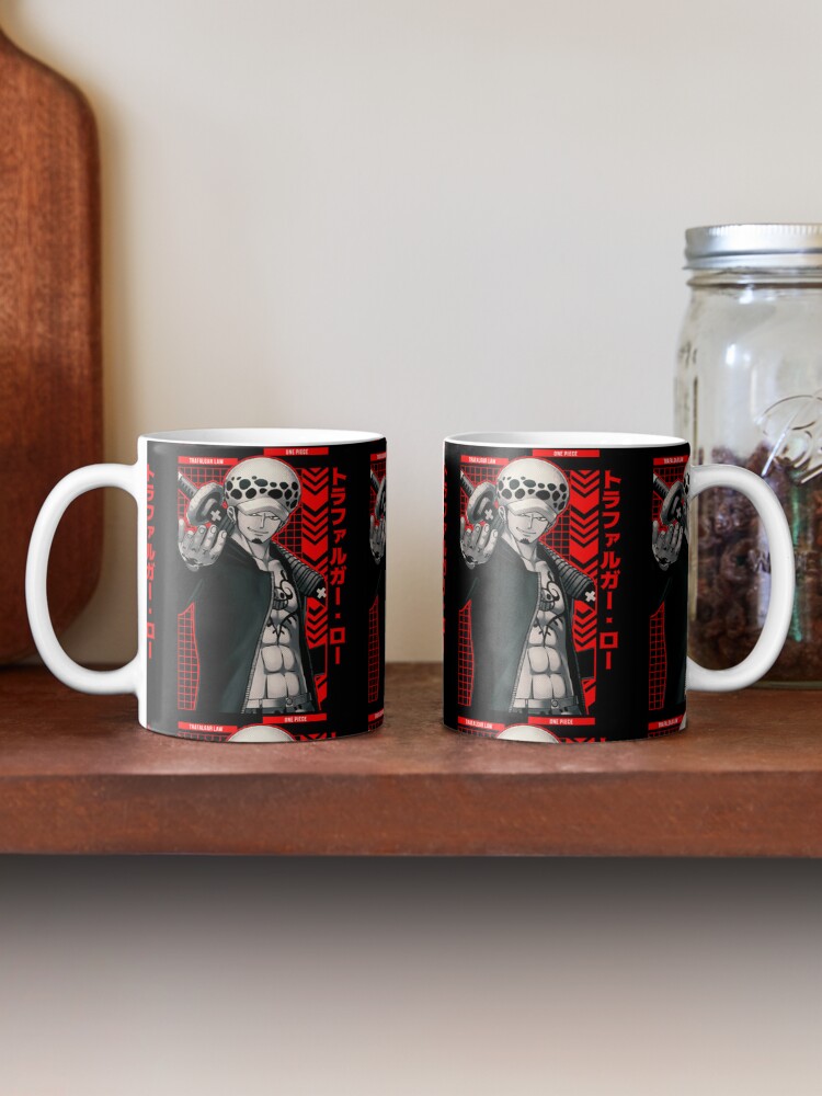 One Piece Coffee Mug Anime Ceramic Cup