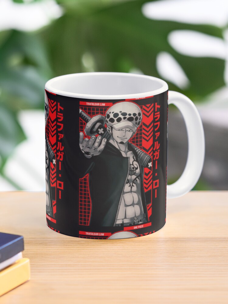 Luffy manga panel - Luffy One Piece - Mug