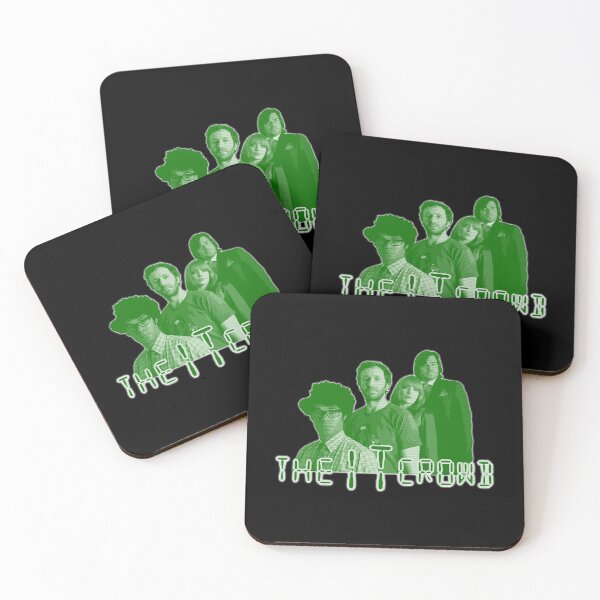 Item preview, My Favorite People The It Crowd Green Crt Glow Gifts Movie Fans designed and sold by Annsuylaveta.