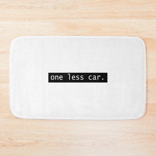 Item preview, One Less Car designed and sold by MatthijsAke.