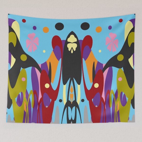 Item preview, Birds and Butterflies and Magical Joy designed and sold by ninasilver.