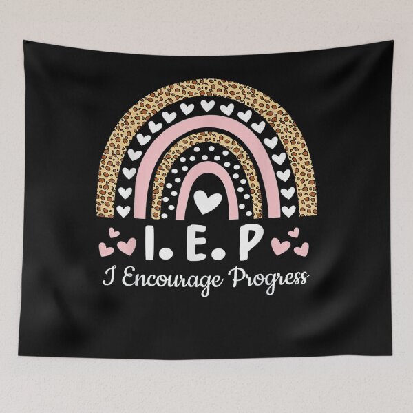 Item preview, IEP I Encourage Progress Educator designed and sold by melindadblacks.