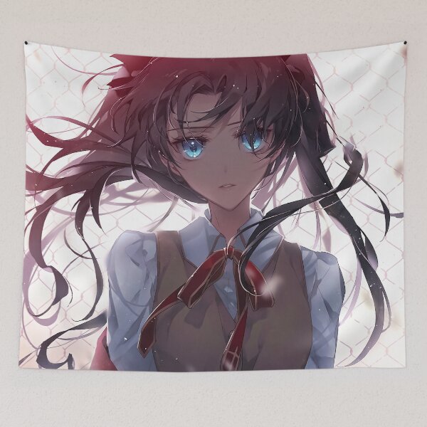 Item preview, Rin Tohsaka Fate Stay Night Artwork For Otaku designed and sold by CharlesLevon.