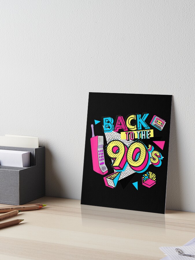 90s Outfit Nineties Back To The 90s Party Shirt for Sale