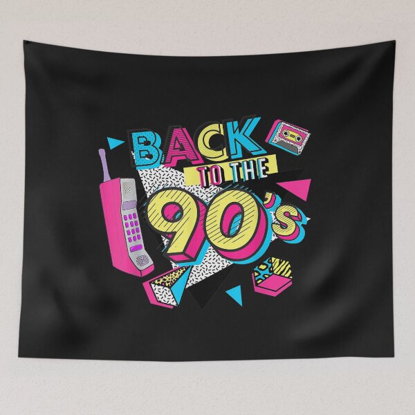 Item preview, Back To The 90s Outfits Retro Costume Party Cassette Tape T-Shirt designed and sold by Blank-Branson.