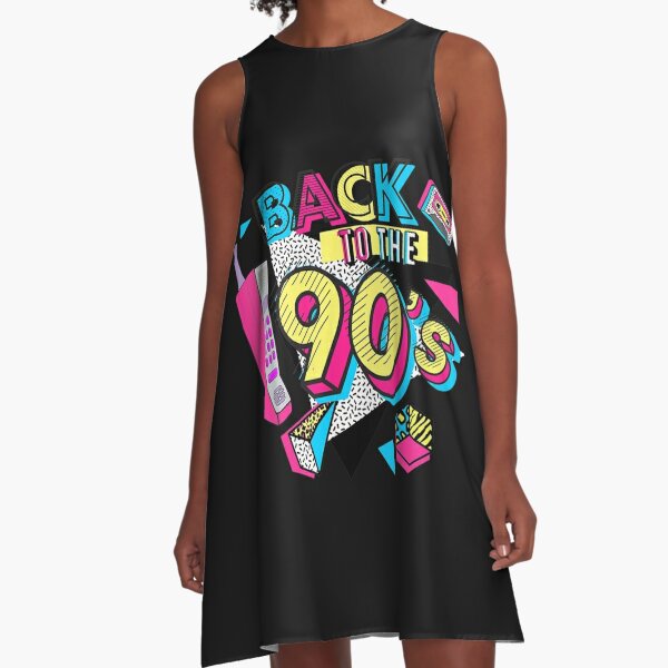 Back to The 90s 90s Clothing Costume Outfit Shirt