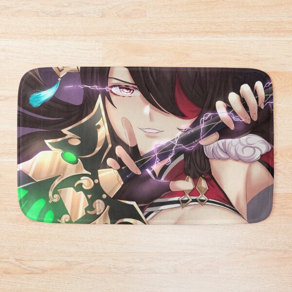 Item preview, Beidou Genshin Impact Anime Waifu designed and sold by RalphJaystin.