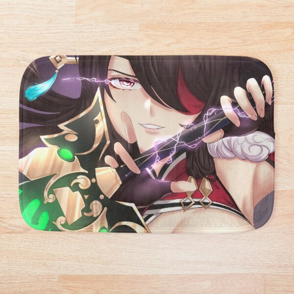 Artikelvorschau, Beidou Genshin Impact Anime Waifu entworfen und verkauft von RalphJaystin.