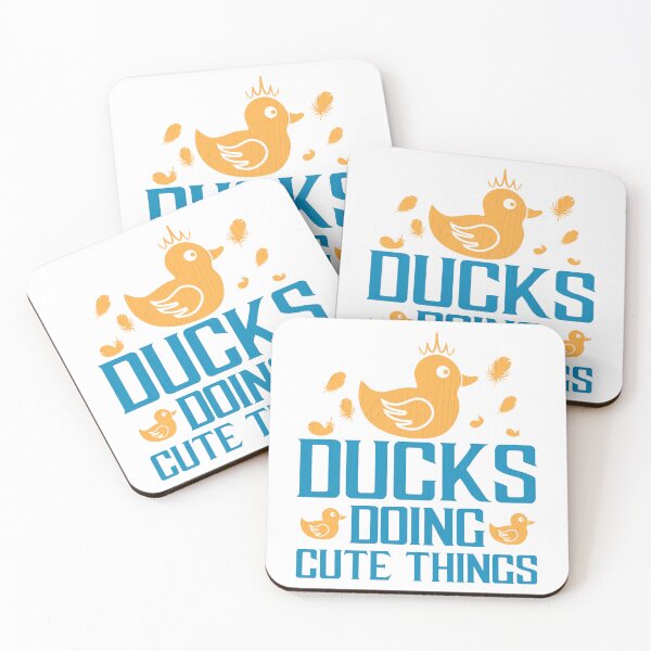 Item preview, Ducks Doing Cute Things designed and sold by Kunal Smart.