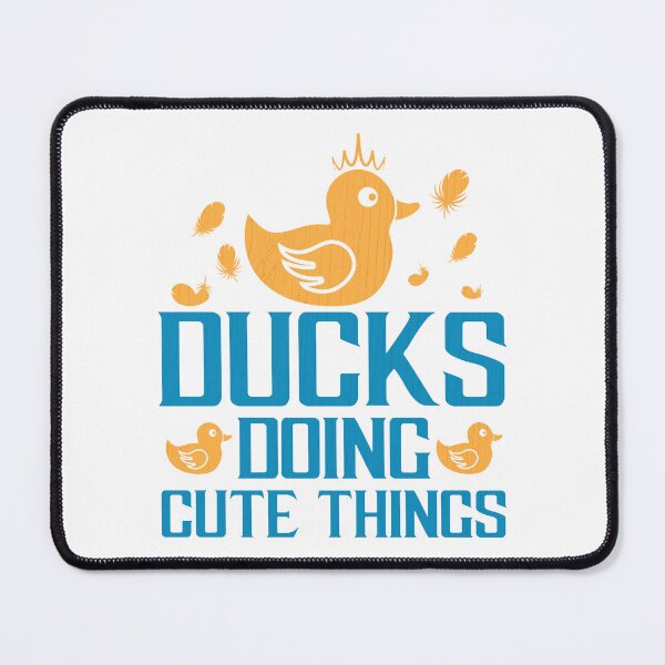 Item preview, Ducks Doing Cute Things designed and sold by Kunal Smart.