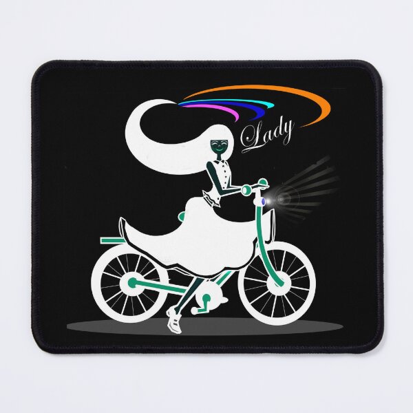 Item preview, Lady -  Invert colors effect designed and sold by Shirley cute art .