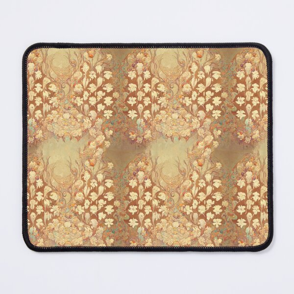 Item preview, Dawn Flowers of Fall Watercolor Pattern designed and sold by isomoART.