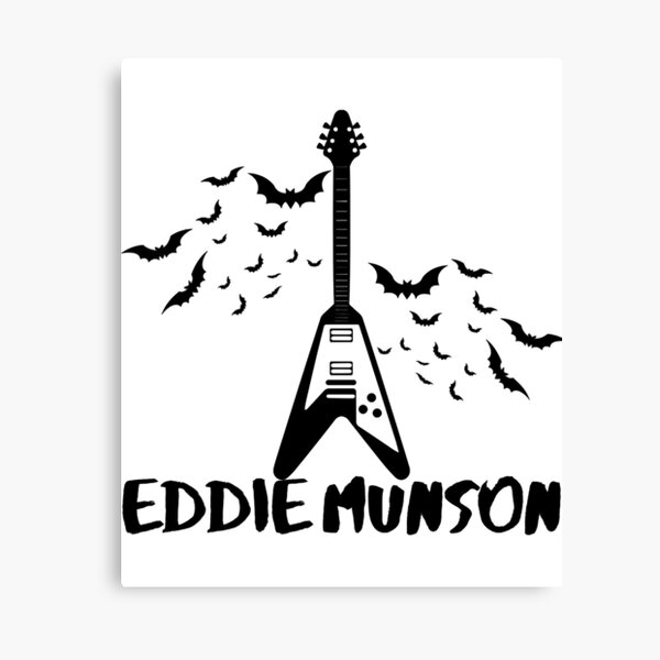 eddie munson's sweetheart (his guitar)  Stranger things aesthetic, Stranger  things, Munson