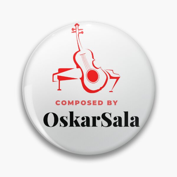 Item preview, Oskar Sala Tribute Design designed and sold by ihtisham007.