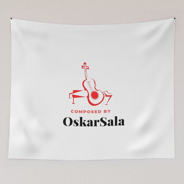 Item preview, Oskar Sala Tribute Design designed and sold by ihtisham007.