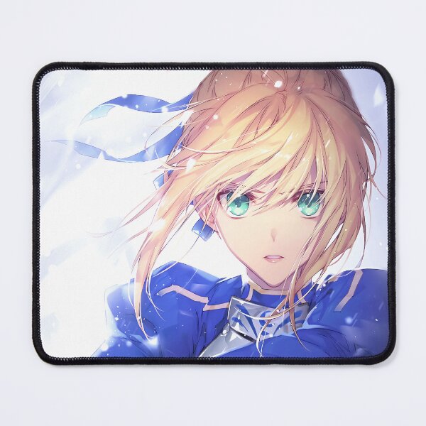 Item preview, Saber Fate Stay Night Artwork For Otaku designed and sold by CharlesLevon.
