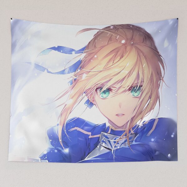 Item preview, Saber Fate Stay Night Artwork For Otaku designed and sold by CharlesLevon.