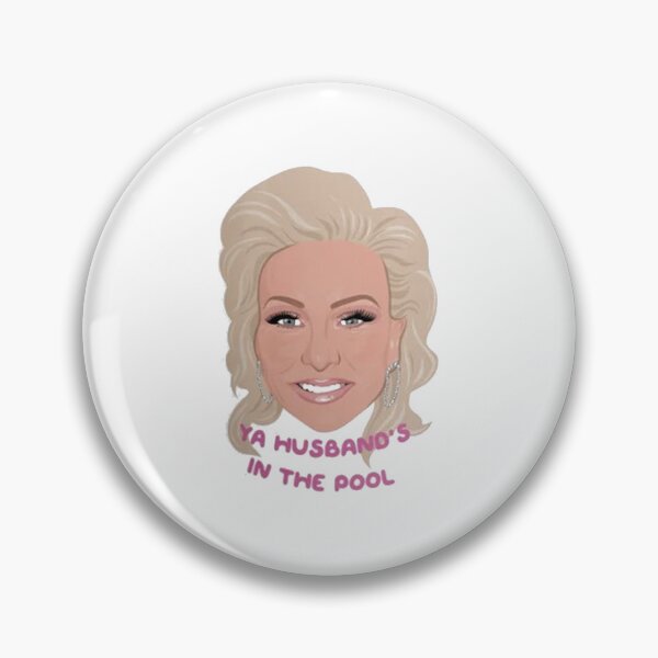 Item preview, Ya Husband's In The Pool designed and sold by brenorose.