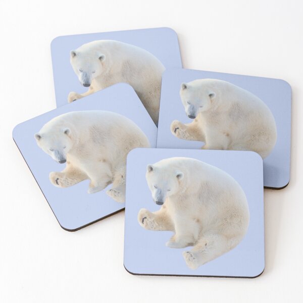 Item preview, Strong Polar Bear designed and sold by RainbowSpinkle.