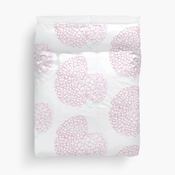 Hydrangea Duvet Cover