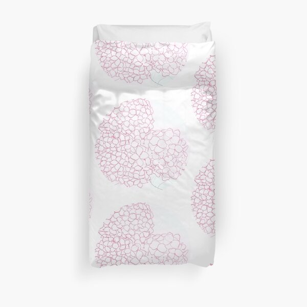 Hydrangea Duvet Cover