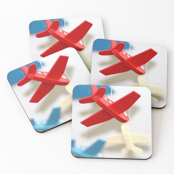 Item preview, AVIATION #9 - Colorful Airplane Mobile designed and sold by DEL-Productions.