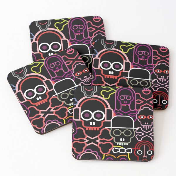Item preview, Skull Pattern designed and sold by Click Action.
