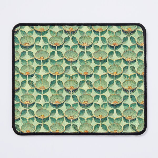 Item preview, Lilypad Watercolor Pattern designed and sold by isomoART.