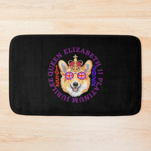 Item preview, Queen's Platinum Jubilee queen british Flag dog lover designed and sold by Maliyah Adrien.