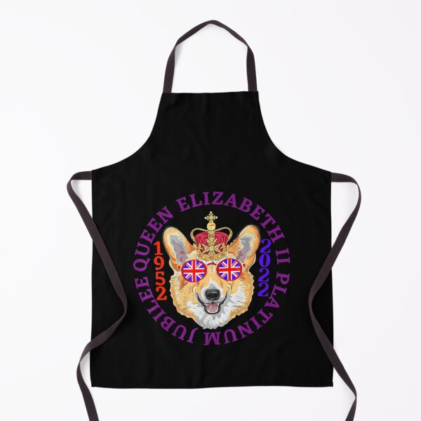 Item preview, Queen's Platinum Jubilee queen british Flag dog lover designed and sold by Maliyah Adrien.