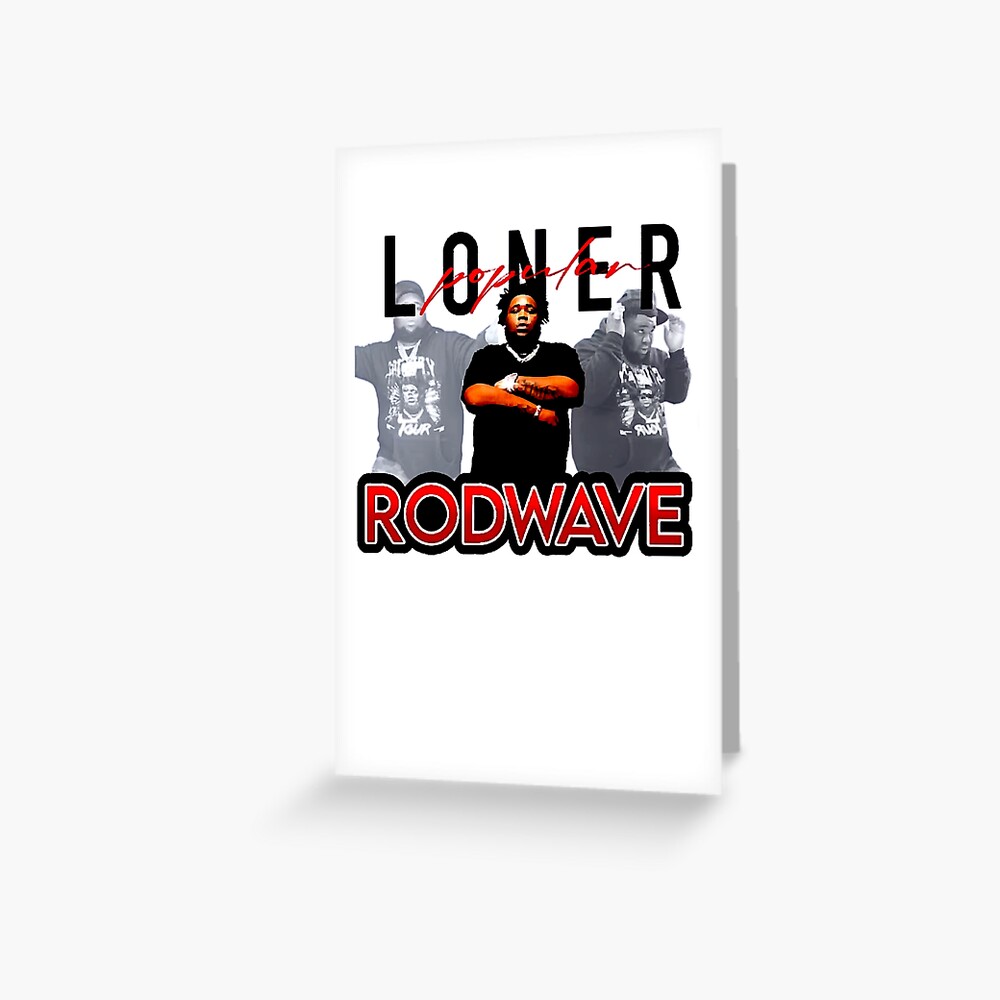 “Birthday Gift Rapper Lil Tjay Hiphop Retro Wave” Greeting Card for