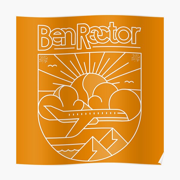 Ben Rector Poster By Classydesignz Redbubble   Poster,504x498,f8f8f8 Pad,600x600,f8f8f8 