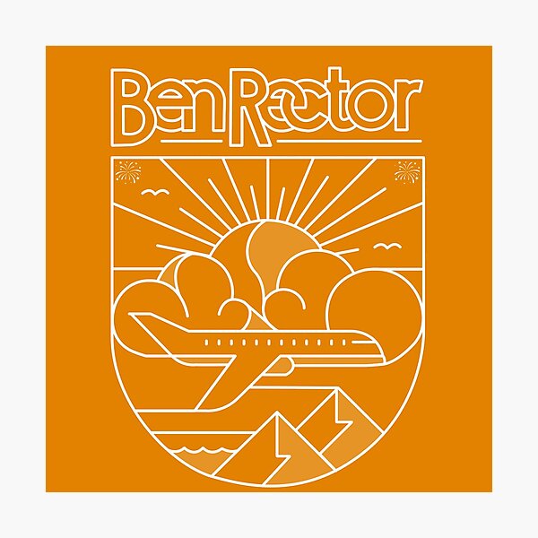 Item preview, Ben Rector designed and sold by classydesignz.
